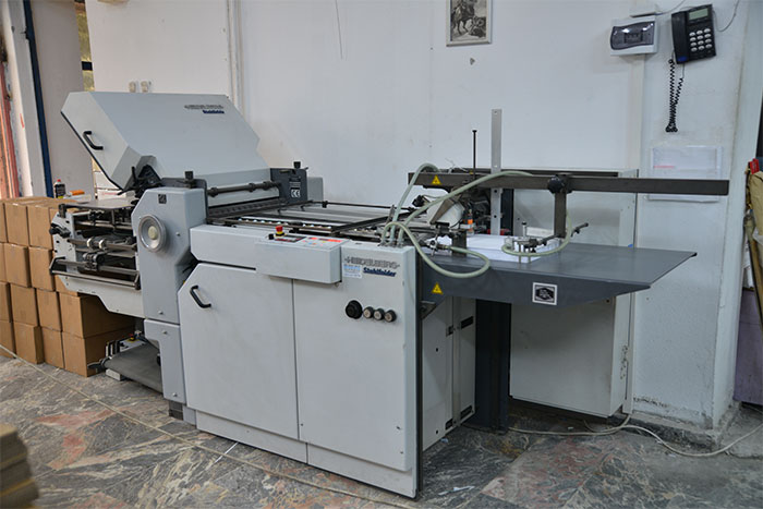 Heidelberg Stahlfolder