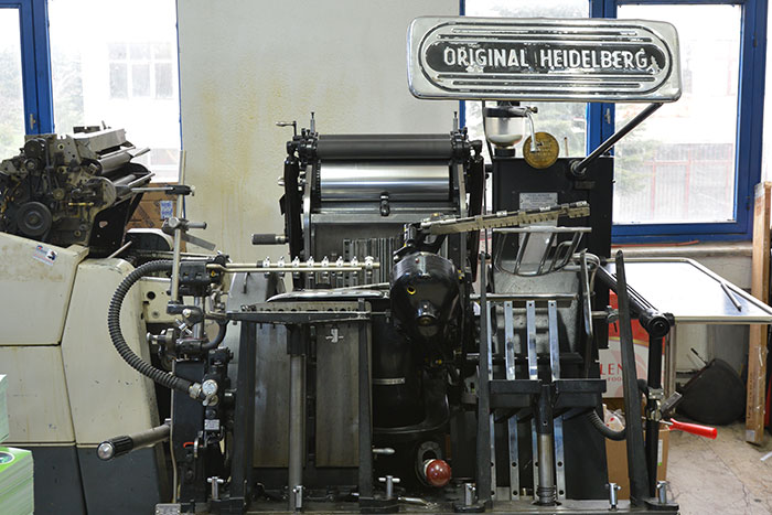 Heidelberg Maşalı Numaratör ve Keski