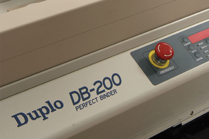 Duplo DB-200 Kapak Montaj