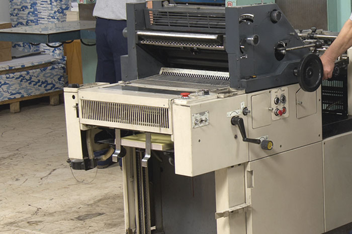 35 x 50 Ofset Baskı Makineleri